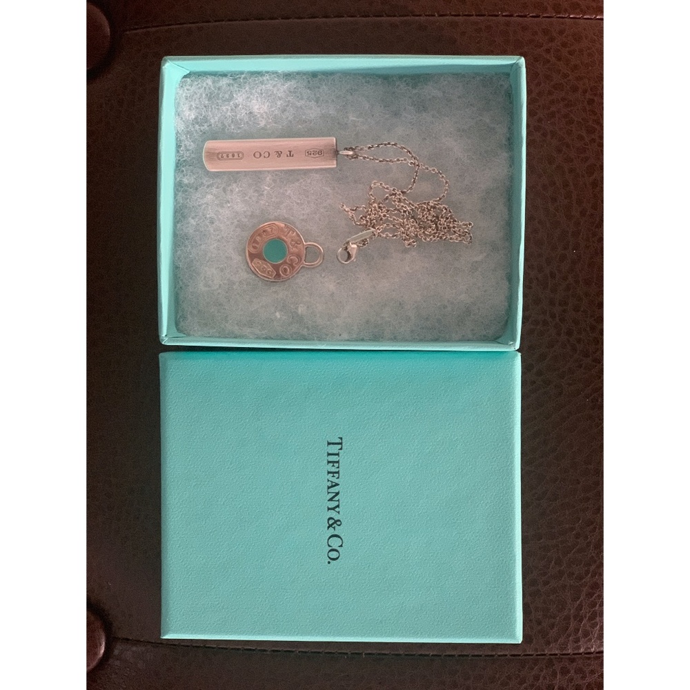 Tiffany & Co. Necklace with 2 Charms